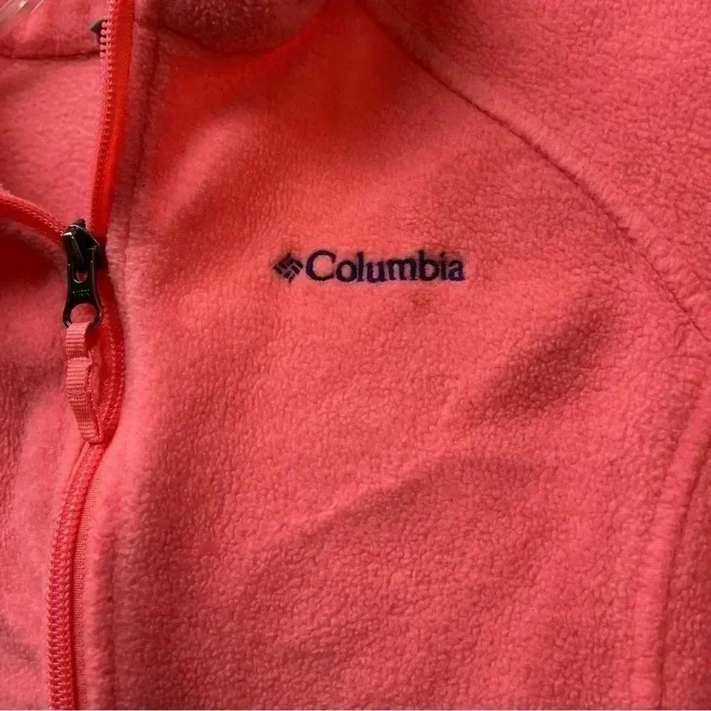 Columbia Fleece Jacket Sz 14/16 - Picture 2 of 5